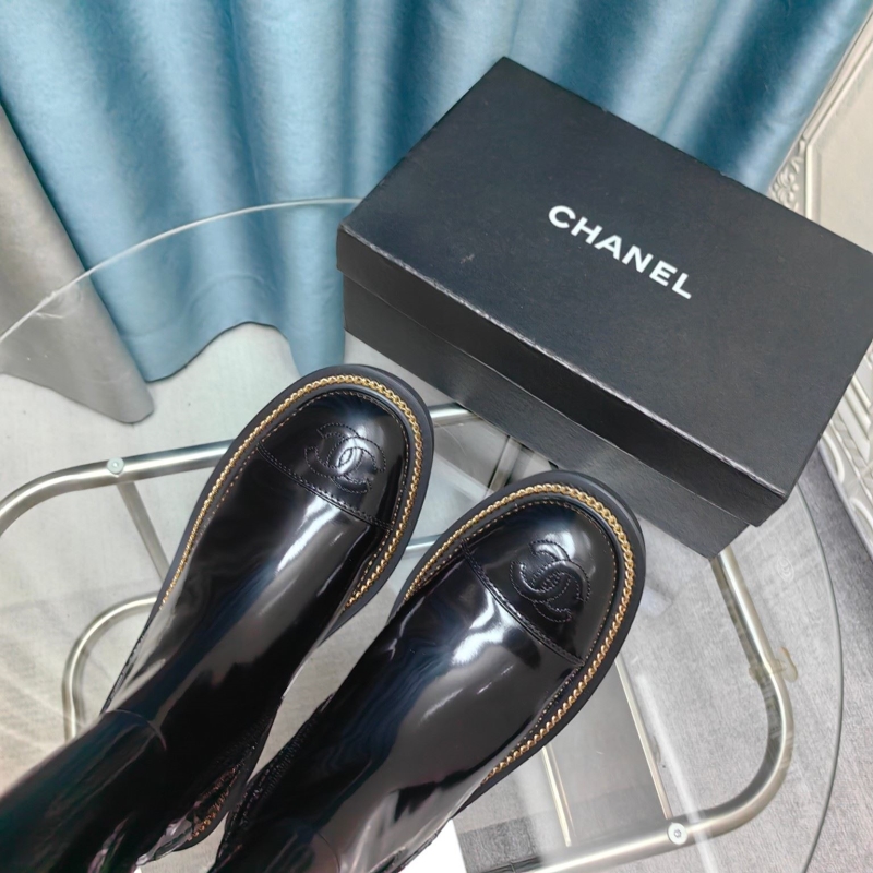 Chanel Boots